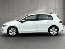 VW Golf Rabbit mHEV DSG in Pure White