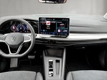 VW Golf Rabbit mHEV DSG in Pure White