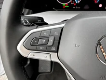 VW Golf Rabbit mHEV DSG in Pure White