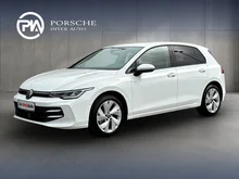 VW Golf Rabbit mHEV DSG in Pure White