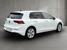 VW Golf Rabbit mHEV DSG in Pure White