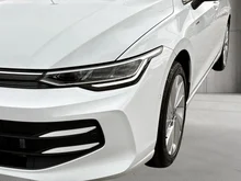 VW Golf Rabbit mHEV DSG in Pure White
