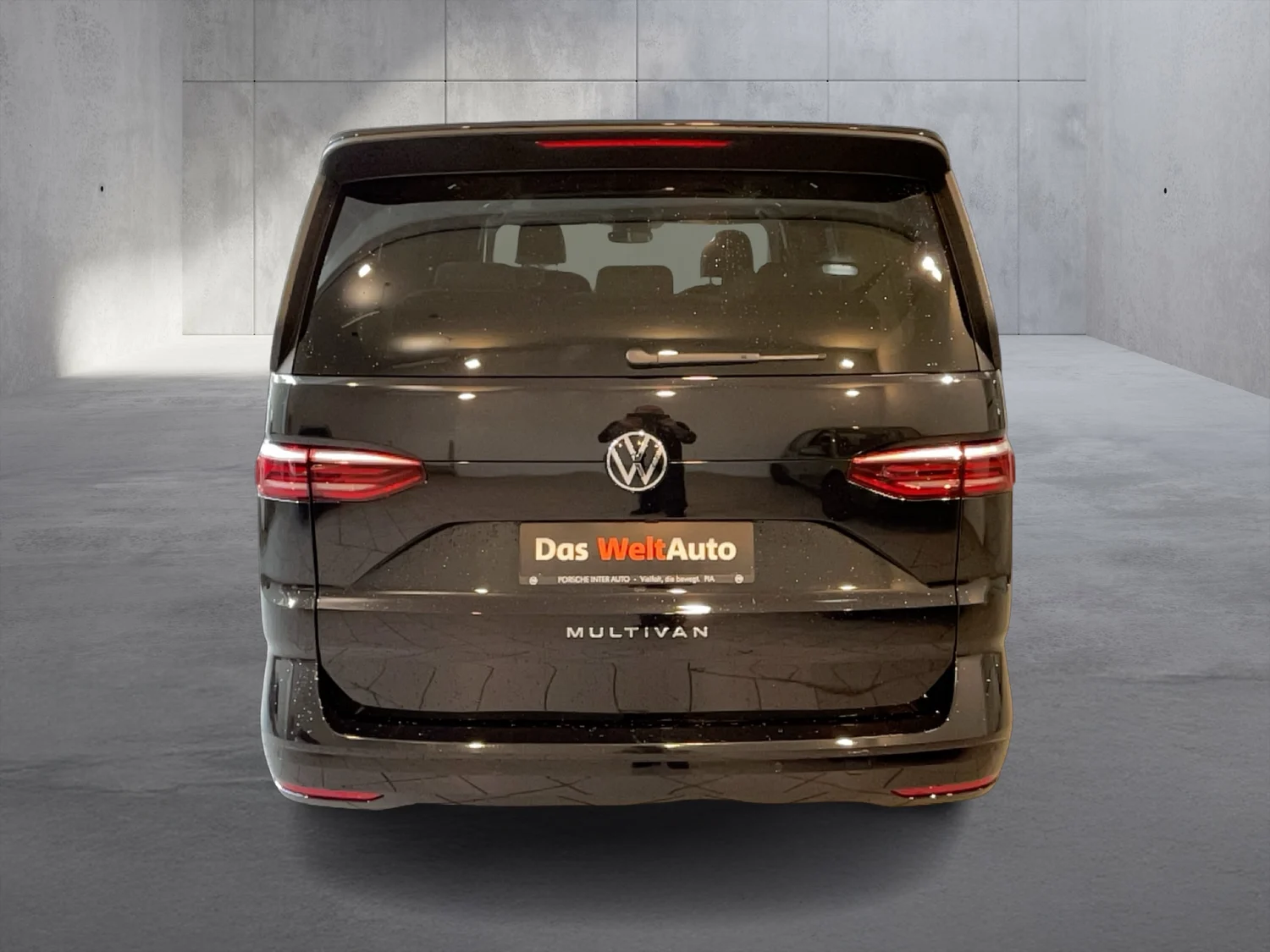 Bild eines VW Multivan Business ÜH TDI