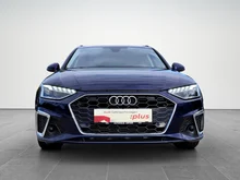 Audi A4 Avant 40 TFSI S line in 2D Navarrablau Metallic