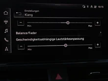 Audi A4 Avant 40 TFSI S line in 2D Navarrablau Metallic