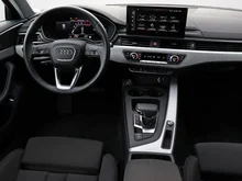 Audi A4 Avant 40 TFSI S line in 2D Navarrablau Metallic
