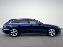 Audi A4 Avant 40 TFSI S line in 2D Navarrablau Metallic