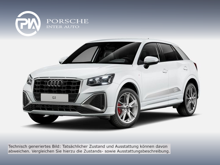 Audi Q2 35 TFSI S line
