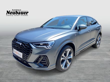 Audi Q3 Sportback 40 TDI quattro S line ext.