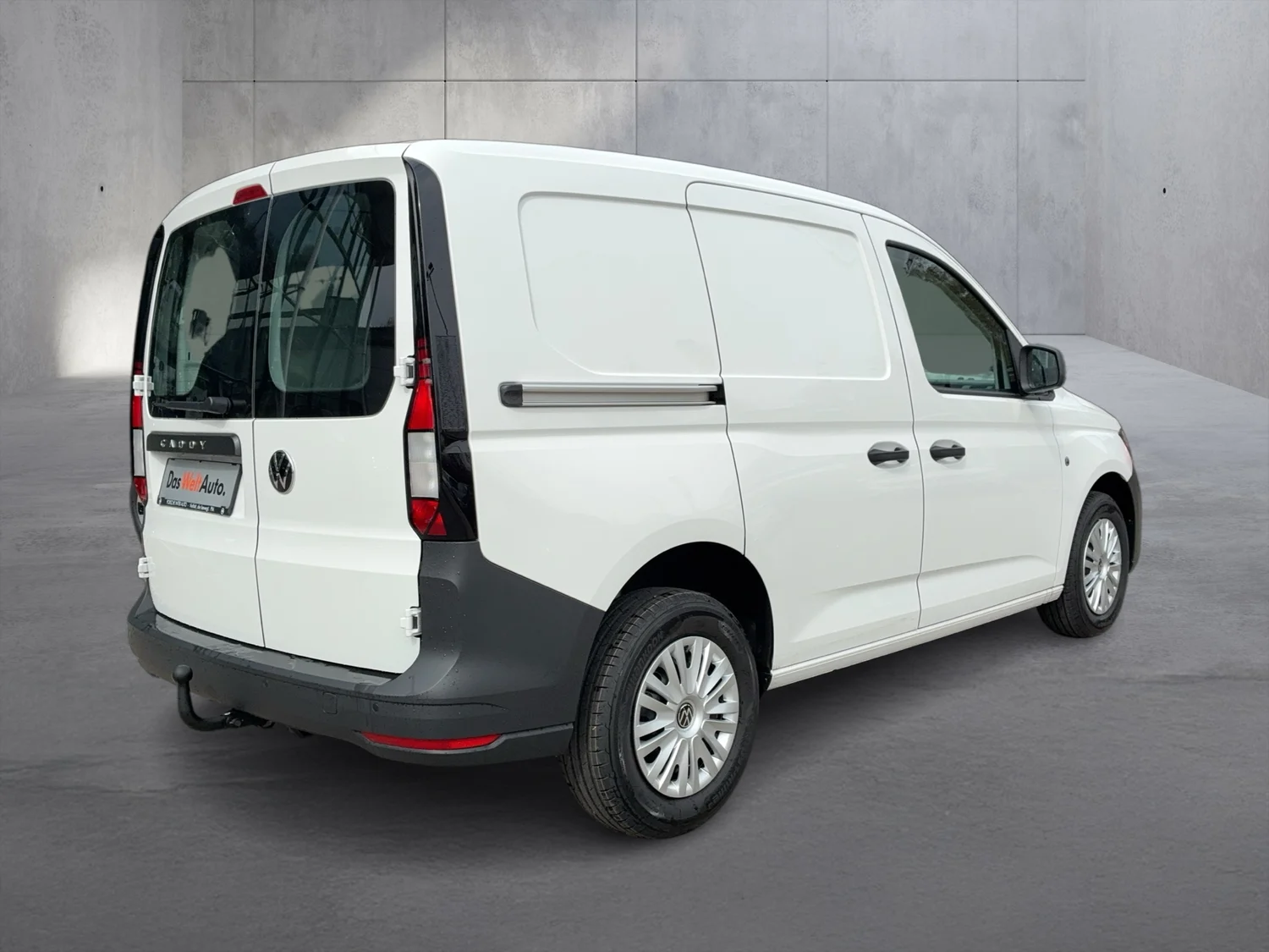 Bild eines VW Caddy Cargo TDI