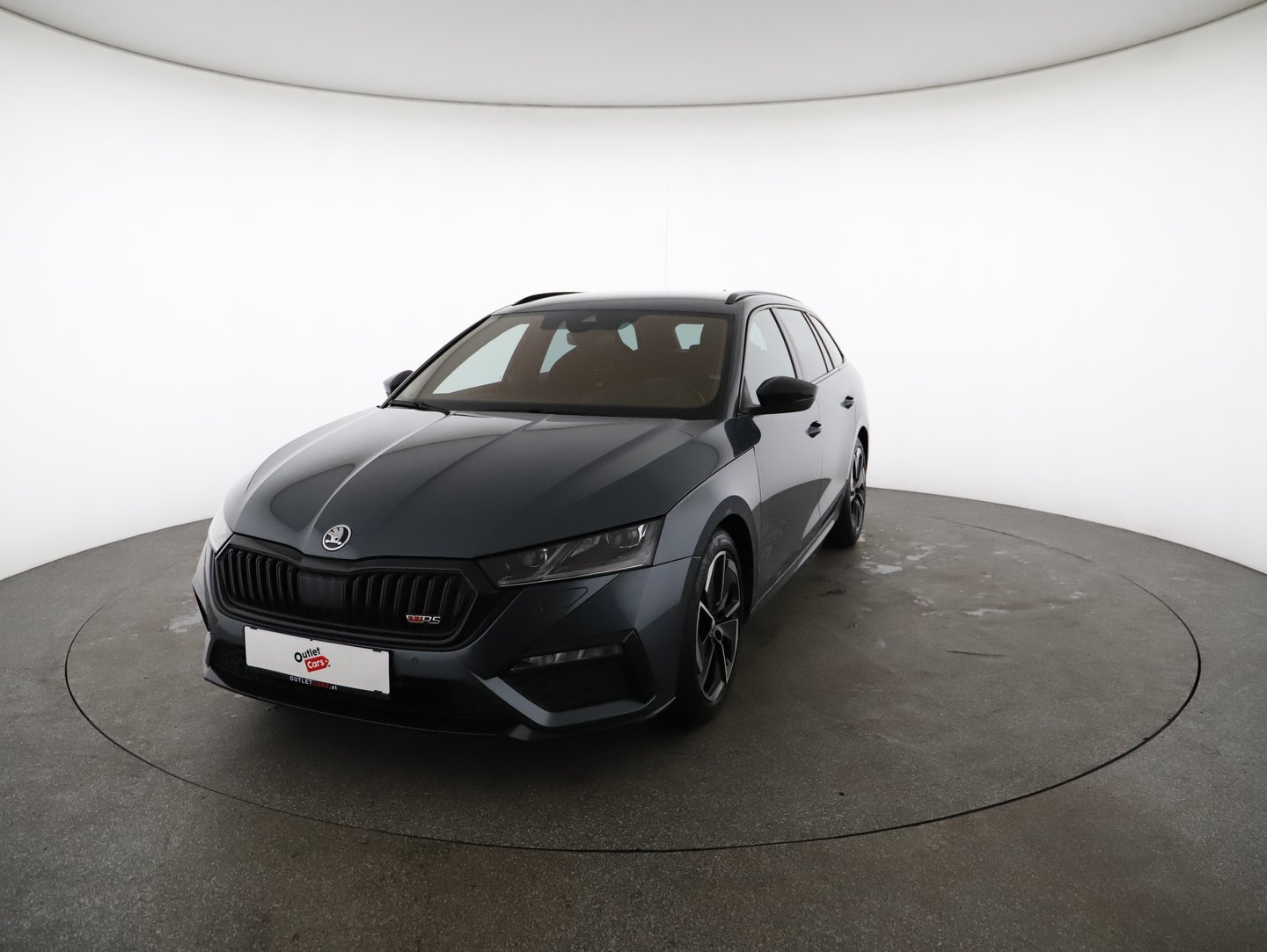 Bild eines Škoda OCTAVIA Combi 4x4 RS TDI DSG