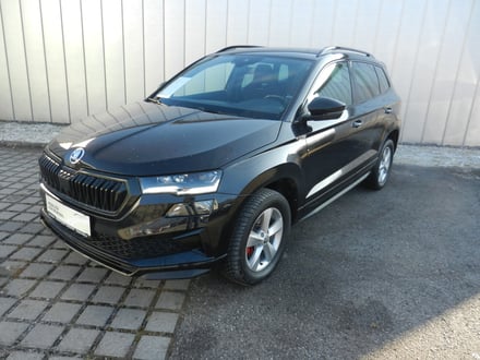 Škoda Karoq 4x4 Sportline TDI DSG