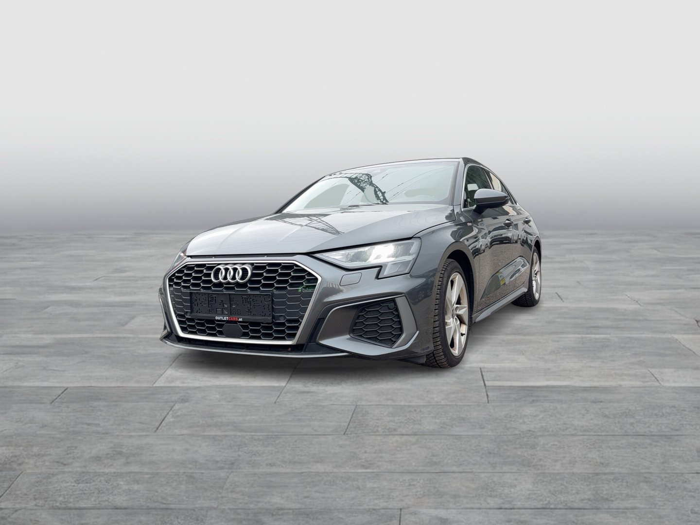 Bild eines Audi A3 Limousine 35 TDI S line exterieur
