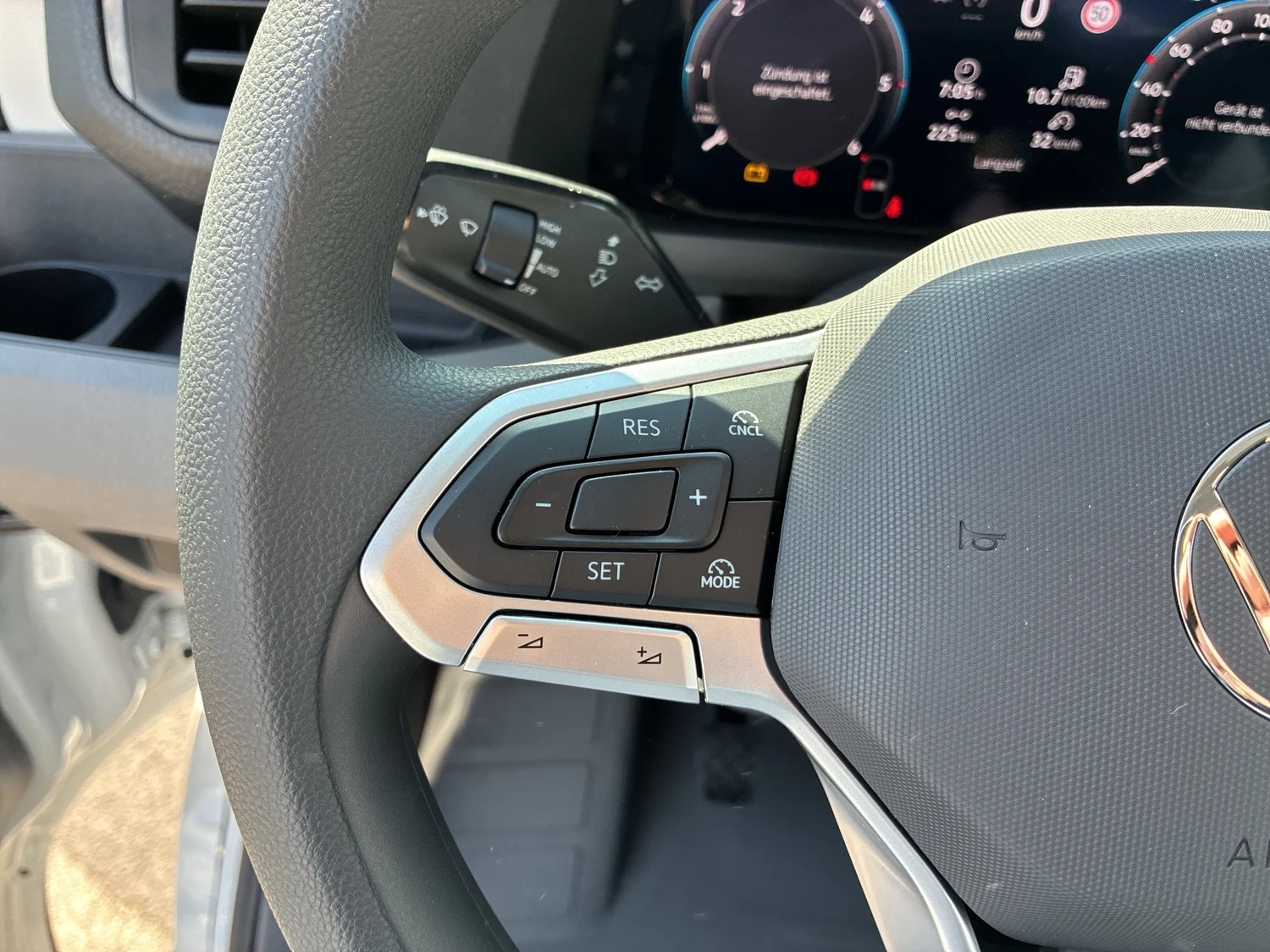 Bild eines VW Crafter 35 Kastenwagen L3H3 TDI