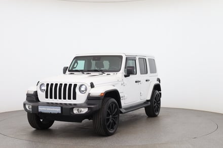 Jeep Wrangler / Wrangler Unlimited Sahara