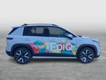 Škoda Epiq Selection 55 in Platinum-Weiß Metallic