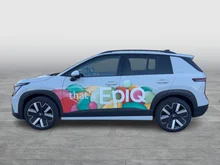 Škoda Epiq Selection 55 in Platinum-Weiß Metallic