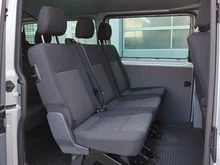 VW Transporter Kombi LR TDI 4MOTION in Reflexsilber Metallic