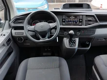 VW Transporter Kombi LR TDI 4MOTION in Reflexsilber Metallic