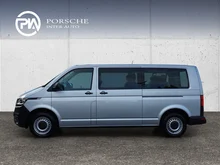 VW Transporter Kombi LR TDI 4MOTION in Reflexsilber Metallic