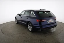 Audi A4 Avant 35 TDI in NAVARRABLAU METALLIC