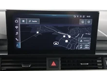 Audi A4 Avant 35 TDI in NAVARRABLAU METALLIC