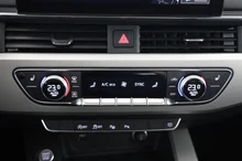 Audi A4 Avant 35 TDI in NAVARRABLAU METALLIC