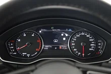 Audi A4 Avant 35 TDI in NAVARRABLAU METALLIC