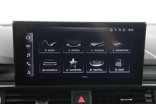Audi A4 Avant 35 TDI in NAVARRABLAU METALLIC