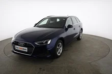 Audi A4 Avant 35 TDI in NAVARRABLAU METALLIC