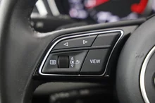 Audi A4 Avant 35 TDI in NAVARRABLAU METALLIC