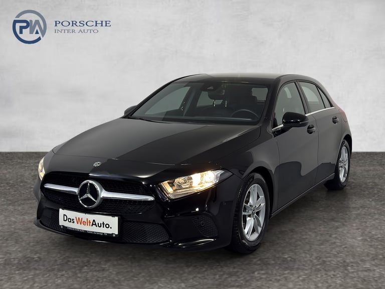 Mercedes A in schwarz - normal gebraucht in Klagenfurt für € 25.900 ...