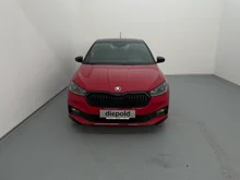 Škoda Fabia Monte Carlo TSI in K1 Velvet-Rot Metallic