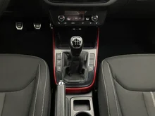 Škoda Fabia Monte Carlo TSI in K1 Velvet-Rot Metallic
