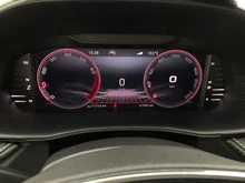 Škoda Fabia Monte Carlo TSI in K1 Velvet-Rot Metallic