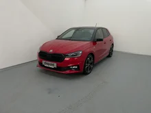 Škoda Fabia Monte Carlo TSI in K1 Velvet-Rot Metallic
