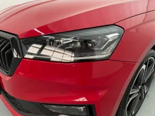 Škoda Fabia Monte Carlo TSI in K1 Velvet-Rot Metallic
