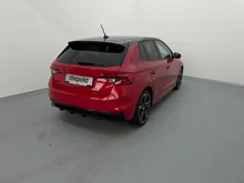 Škoda Fabia Monte Carlo TSI in K1 Velvet-Rot Metallic