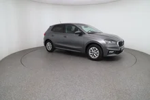 Škoda Fabia Selection TSI in Graphit-Grau Metallic