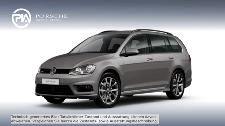 VW Golf Variant Sport Austria TDI