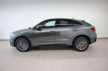 Audi Q3 Sportback 35 TFSI S line exterieur in Daytonagrau perleffekt