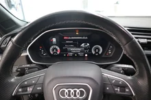 Audi Q3 Sportback 35 TFSI S line exterieur in Daytonagrau perleffekt