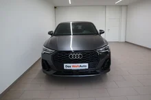 Audi Q3 Sportback 35 TFSI S line exterieur in Daytonagrau perleffekt