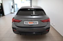 Audi Q3 Sportback 35 TFSI S line exterieur in Daytonagrau perleffekt