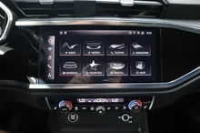 Audi Q3 Sportback 35 TFSI S line exterieur in Daytonagrau perleffekt