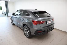 Audi Q3 Sportback 35 TFSI S line exterieur in Daytonagrau perleffekt