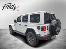 Jeep Wrangler 80th PHEV 2,0 GME Aut. in Weiß