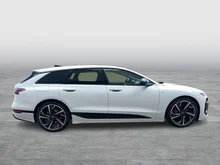 Audi A6 Avant e-tron quattro in Gletscherweiss Metallic