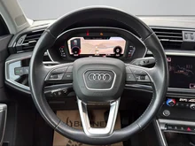 Audi Q3 35 TDI quattro advanced exterieur in B9 Kosmosblau Metallic