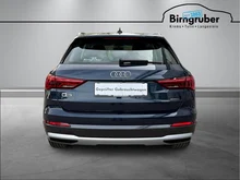 Audi Q3 35 TDI quattro advanced exterieur in B9 Kosmosblau Metallic